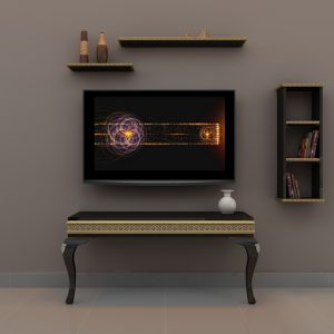 Lucca A2-3 Wall TV Unit 1