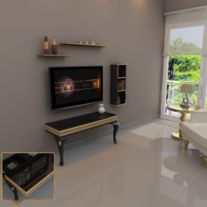 Lucca A2-3 Wall TV Unit