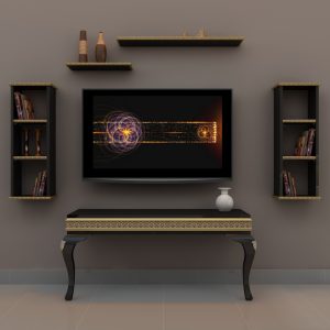 Lucca A2-4 Wall TV Unit 1