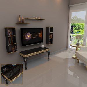 Lucca A2-4 Wall TV Unit