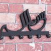 Kufic Bismillah Black Key Holder