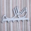 Kufic Bismillah Silver Key Holder